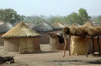 Village, Burkina Faso, Africa