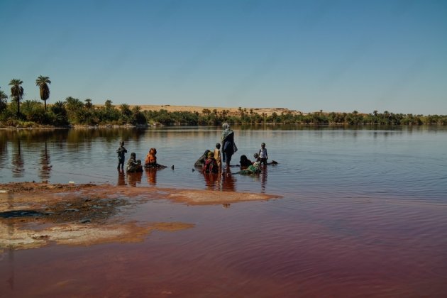 Lake Chad, Africa