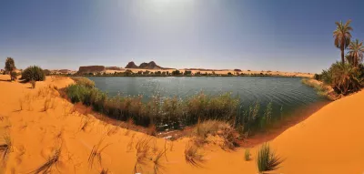 Fresh Water Lake Bokou, Chad