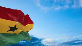 Flag of Ghana 