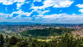 View of Kigali from Nyarugenge, Rwanda