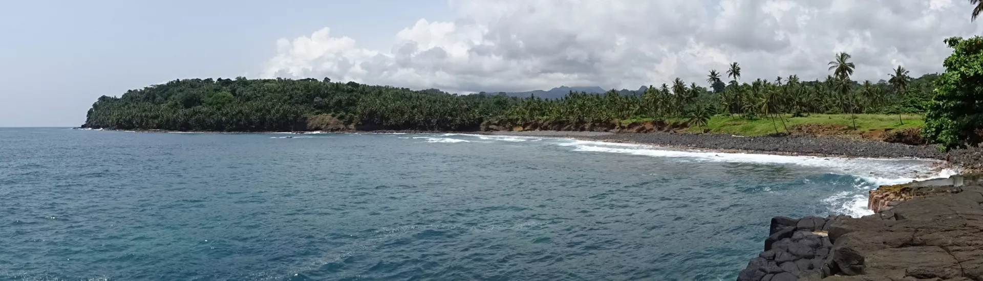 Beaches of Sao Tome and Principe