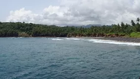 Beaches of Sao Tome and Principe