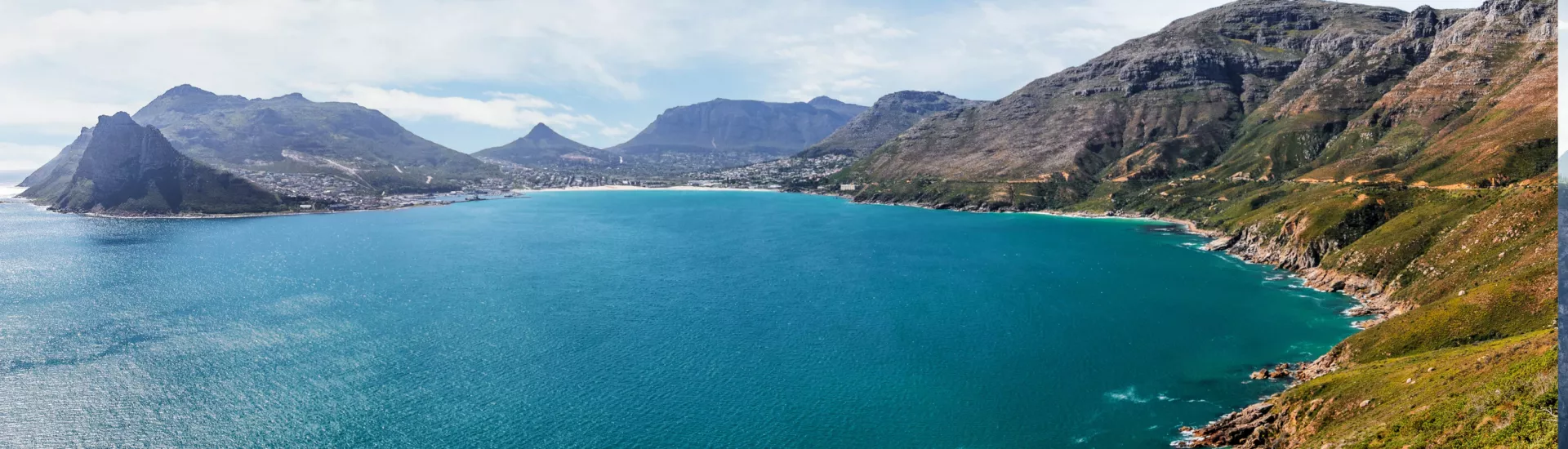 Hout Bay Panorama, Cape Town, South Africa 