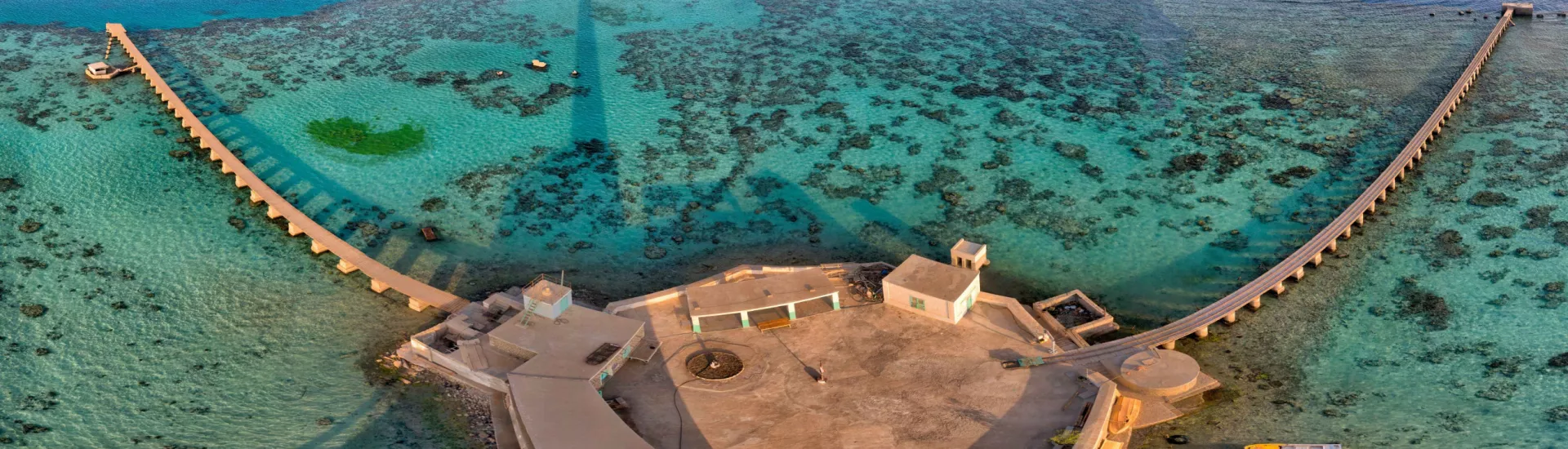 A view of the reef in Sudan, Africa