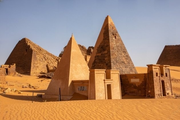 Pyramids of Meroe, Khartoum