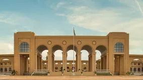 The new building of the National Assembly, Togo