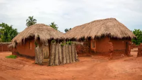 Voodoo village, Togo