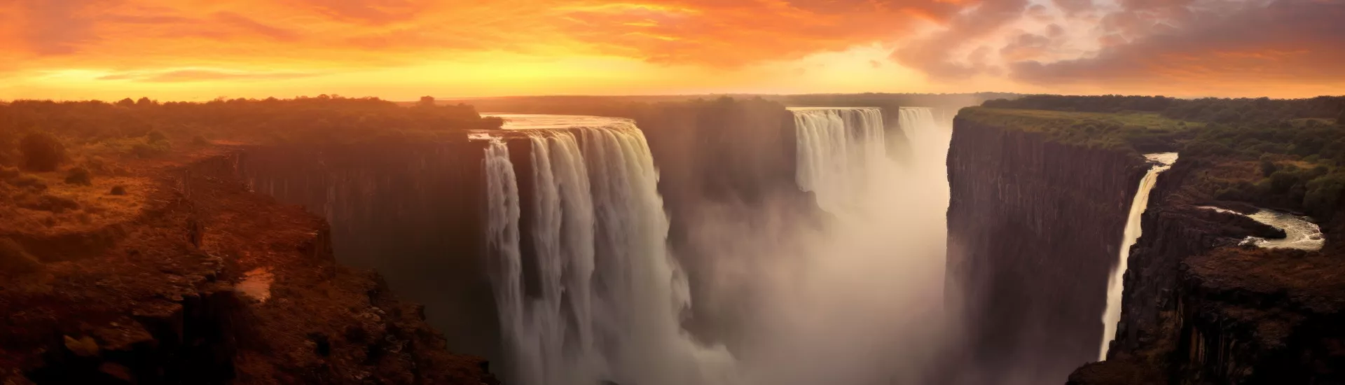 Panorama of Zambia