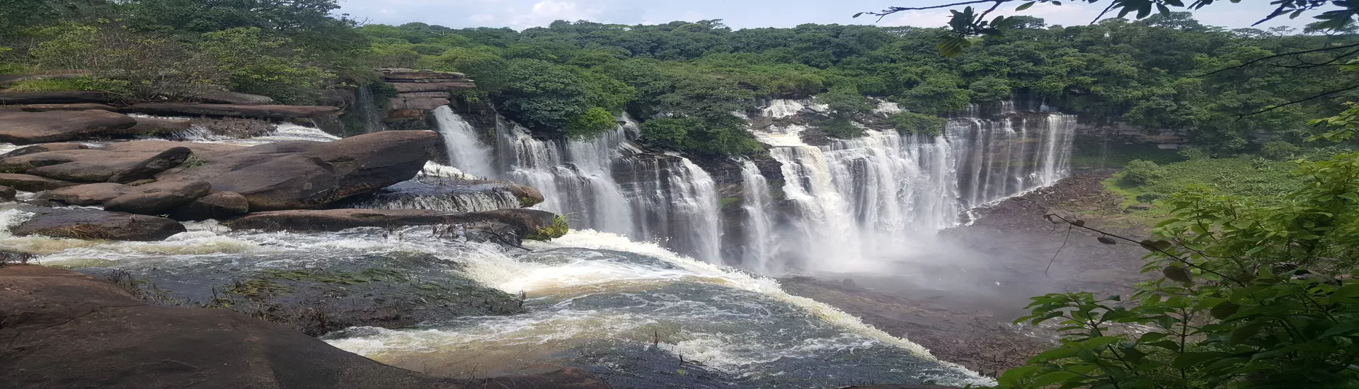 Calandula waterfall, Angola