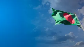 National State Flag of Bangladesh