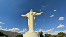 Statue of Jesus, Cochabamba, Bolivia