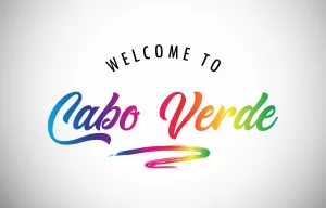 Cabo Verde Willkommen 