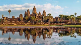 Angkor Wat Temple Complex, Cambodia