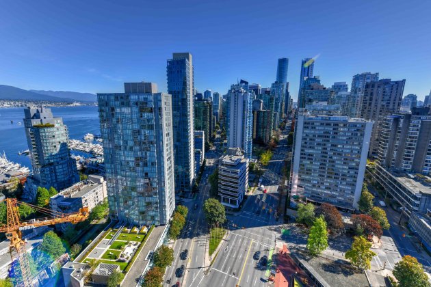 Vancouver, Canada Skyline