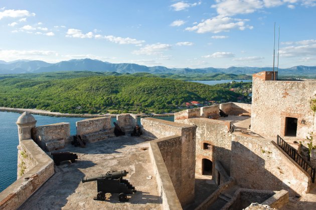 Festung von San Pedro de la Roca , Santiago de Cuba, Kuba