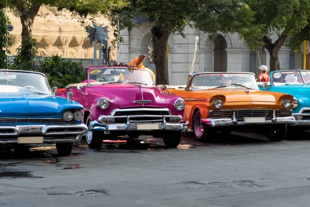 Autos in Havanna