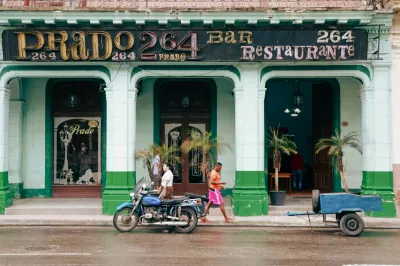 Рестораны Кубы