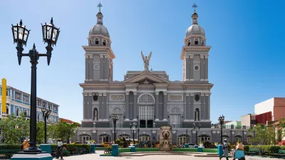 The Cathedral in Santiago de Cuba