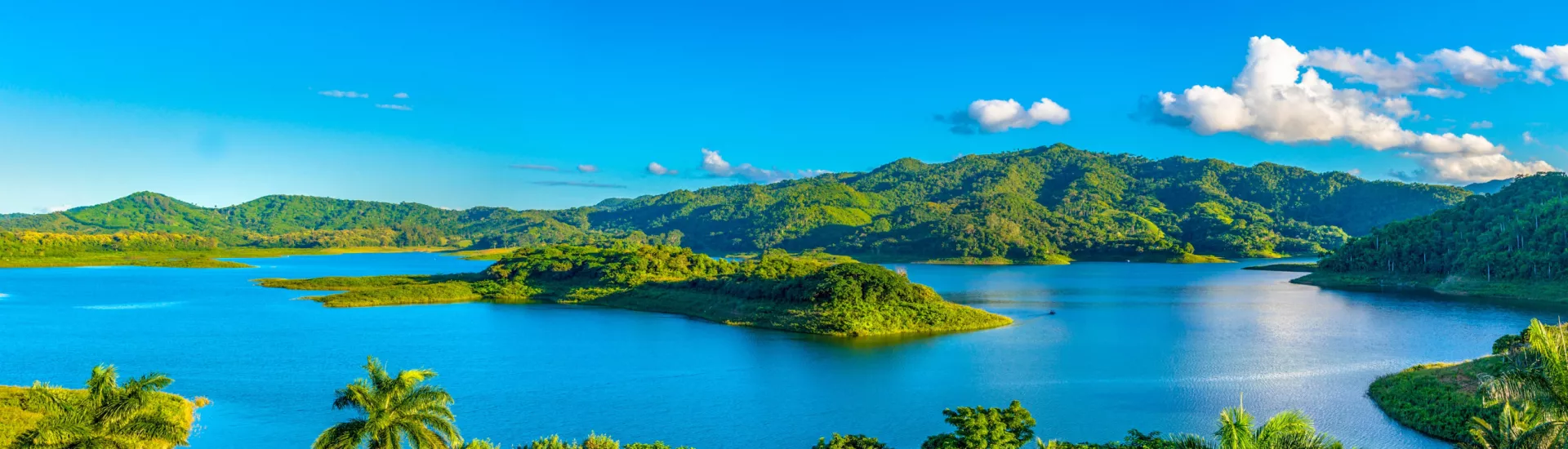 Hanabanilla Dam or Lake, Villa Clara, Cuba