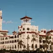 Montaza Royal Palace in the city of Alexandria