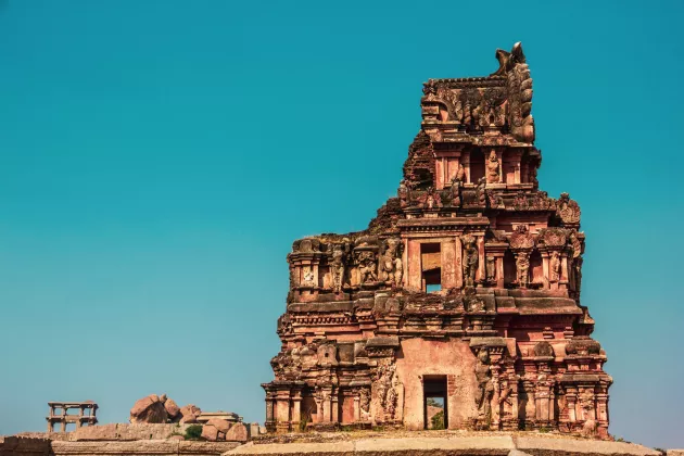 Hampi and the ruins of Vijayanagar