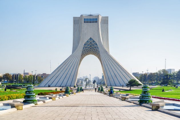  Azadi (Freiheitsturm), Teheran, Iran