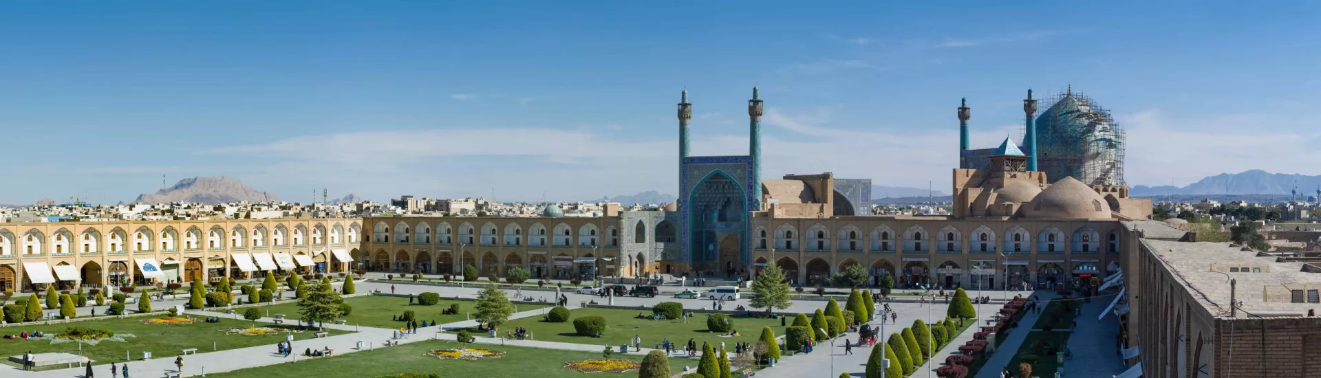 Iran, Isfahan, Naqsch-e Dschahan