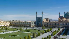 Iran, Isfahan, Naqsch-e Dschahan