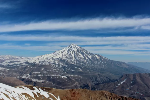 Mont Damavand, Iran