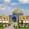 Naqsh-e Jahan Square in front of Shah Mosque, Ispahan city, Iran