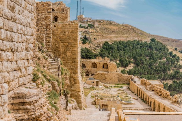 Al Karak kerak crusader castle fortress Jordan