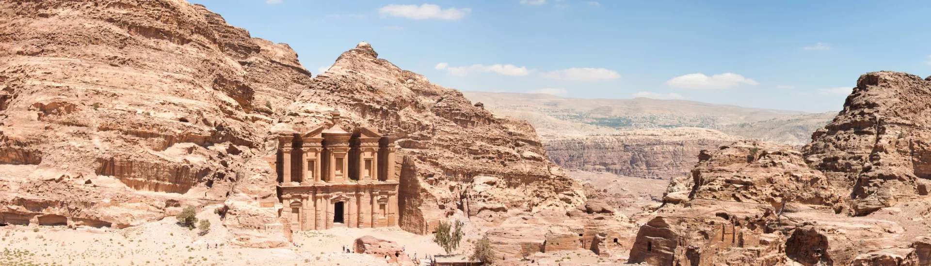 The Monastarty, Petra, Jordan