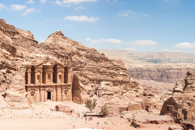 Monastery (Ad-Deir), Petra, Jordan