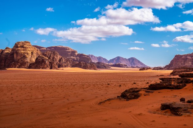 Wadi Rum Desert, Jordan