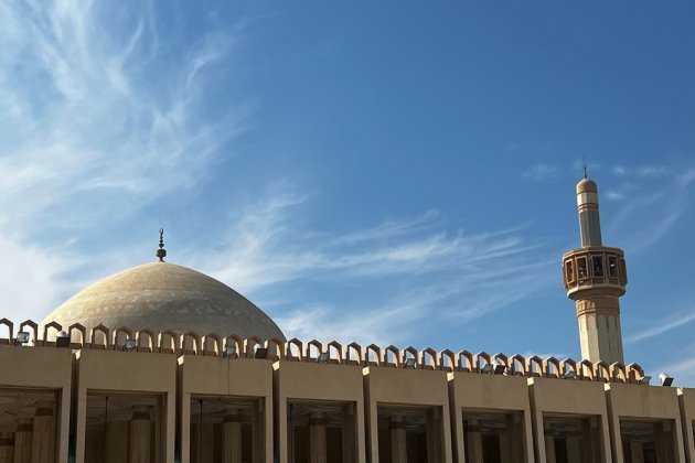 Eine Moschee in Kuwait