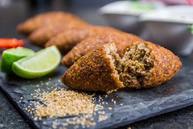 Lebanese food, kibbeh