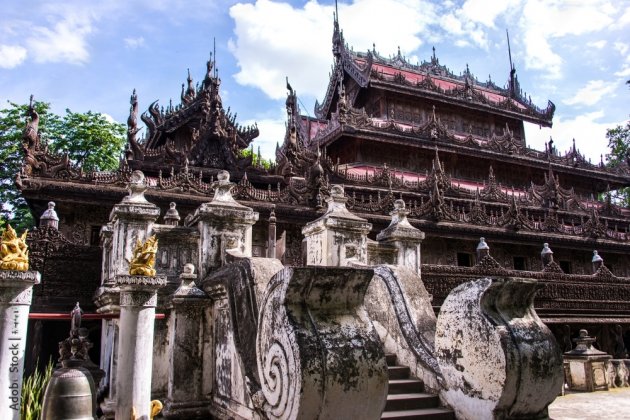 Golden Palace Monastery, Myanmar