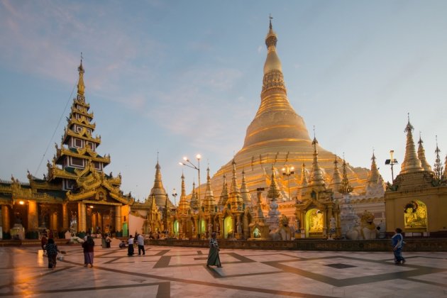 Shwedagon-Pagode