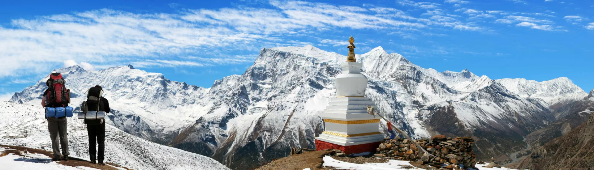  Annapurna mountain range