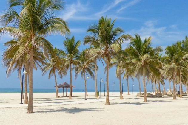 A' Dahariz Beach at Salalah Sultanate of Oman