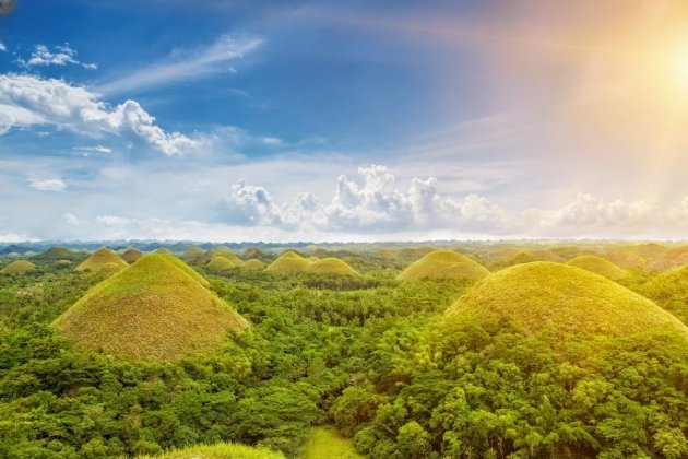 Chocolate Hills, Philippinen