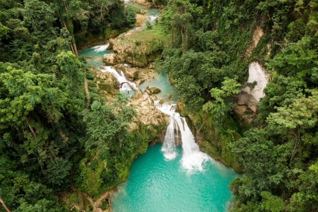Kawasan-Wasserfälle, Tagataye.
