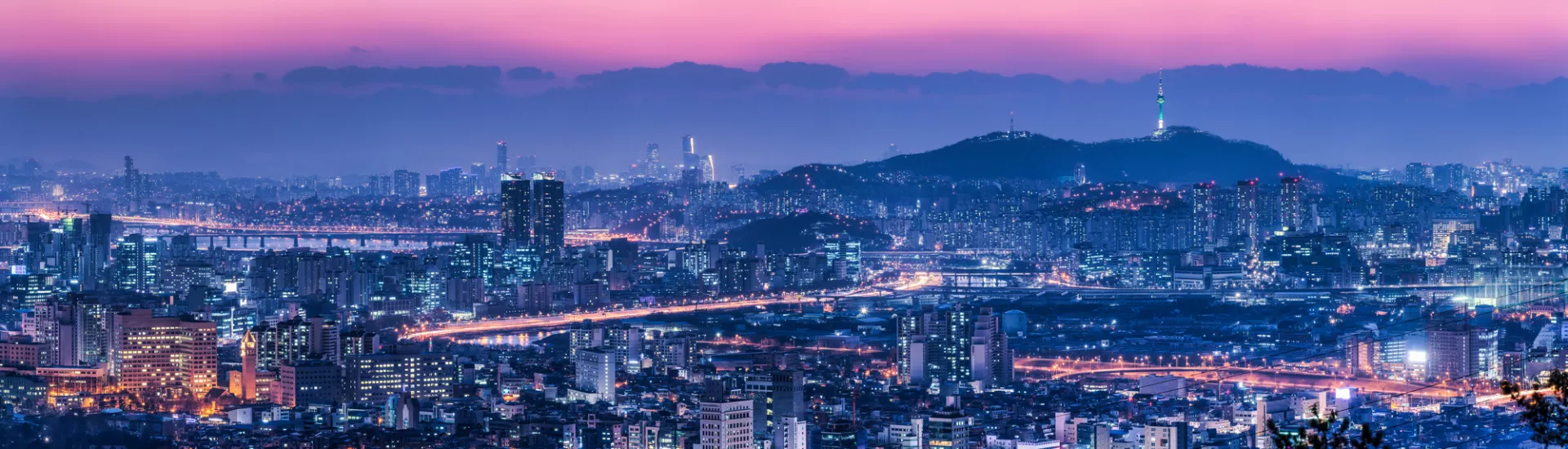 Seoul cityscape