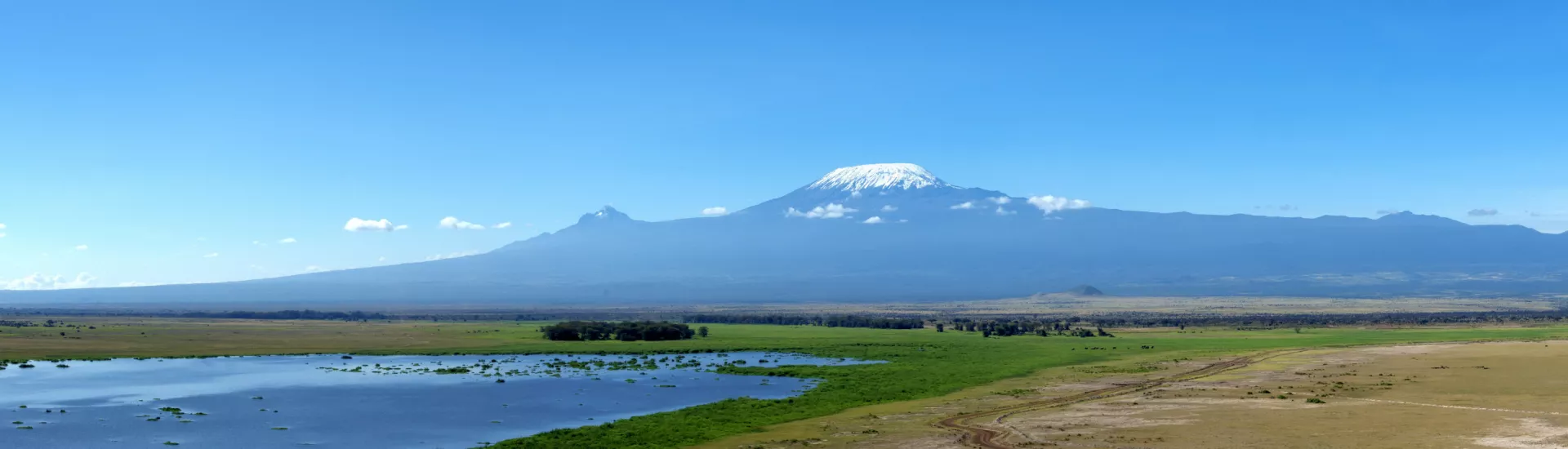The majestic Kilimanjaro Mountain in Tanzania