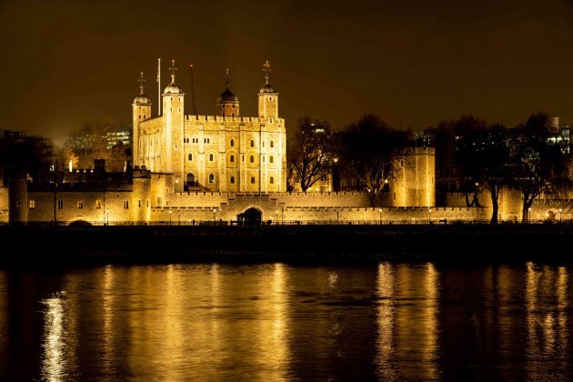 Tower of London historic fortress