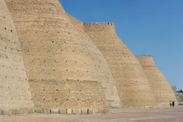 Ark Kala Complex, Uzbekistan