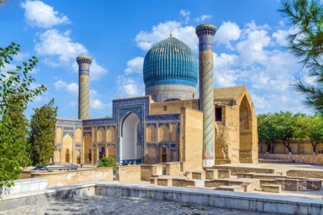 Gur-Emir Mausoleum, Uzbekistan