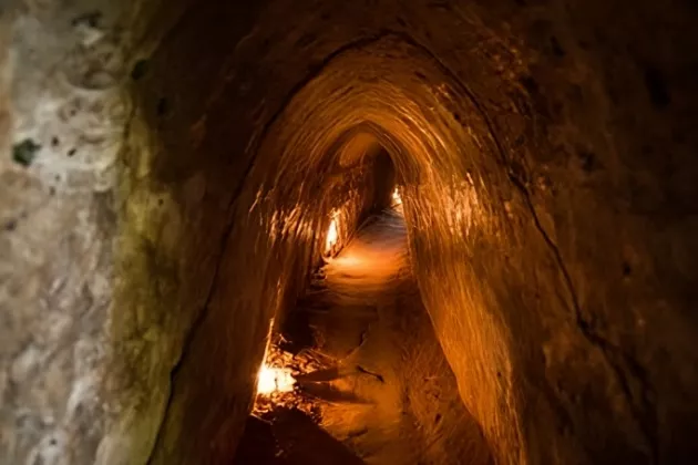 Kutchi Tunnels