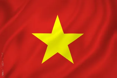 Flag of Vietnam 